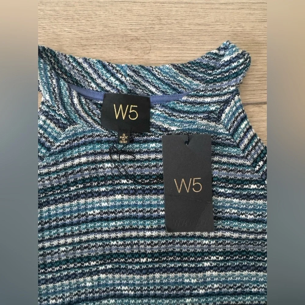 W5 Women's Striped Tank Top - Picture 5 of 7